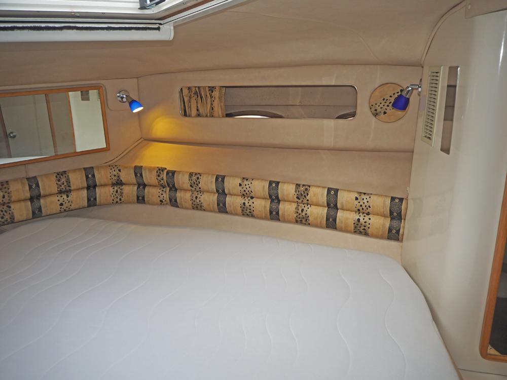 Voorschip, Accommodatie